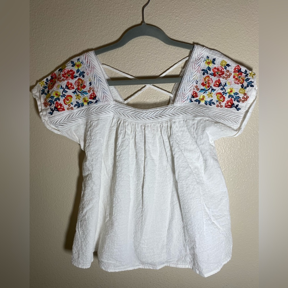 Cute floral shirt